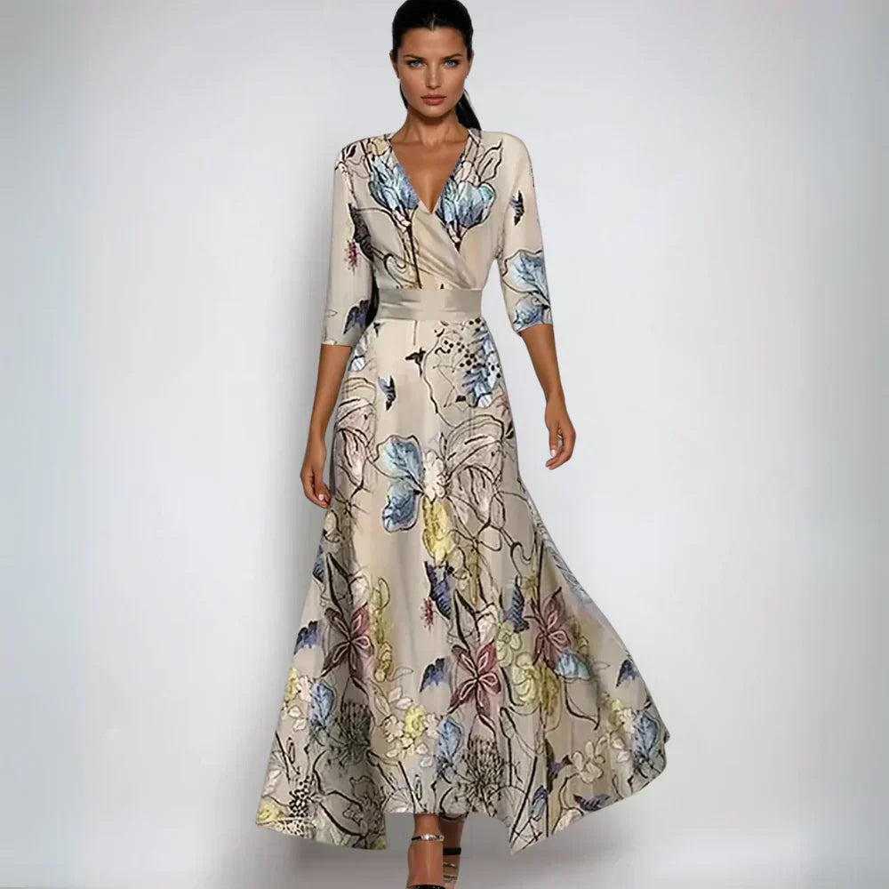 GIULIETTA™|ABITO FLOREALE ELEGANTE