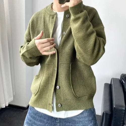 LUCIANO™|CARDIGAN MORBIDO