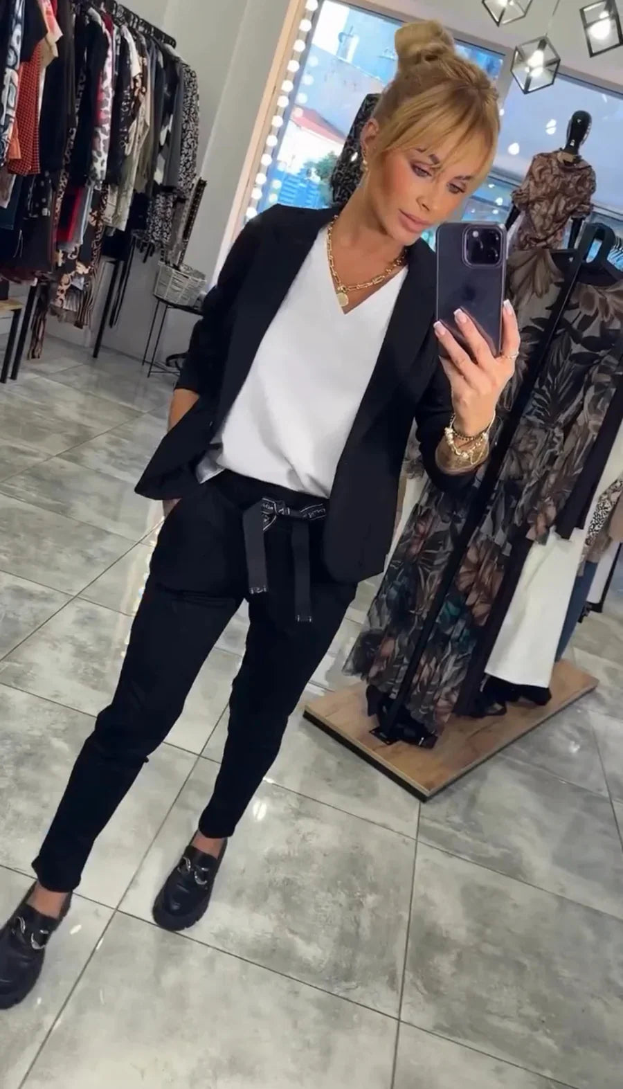 VALENTINA™|COMPLETO ELEGANTE