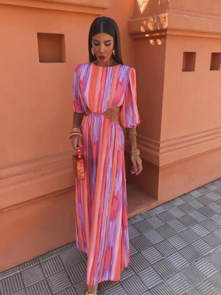Allegra | Abito Elegante Senza Schienale