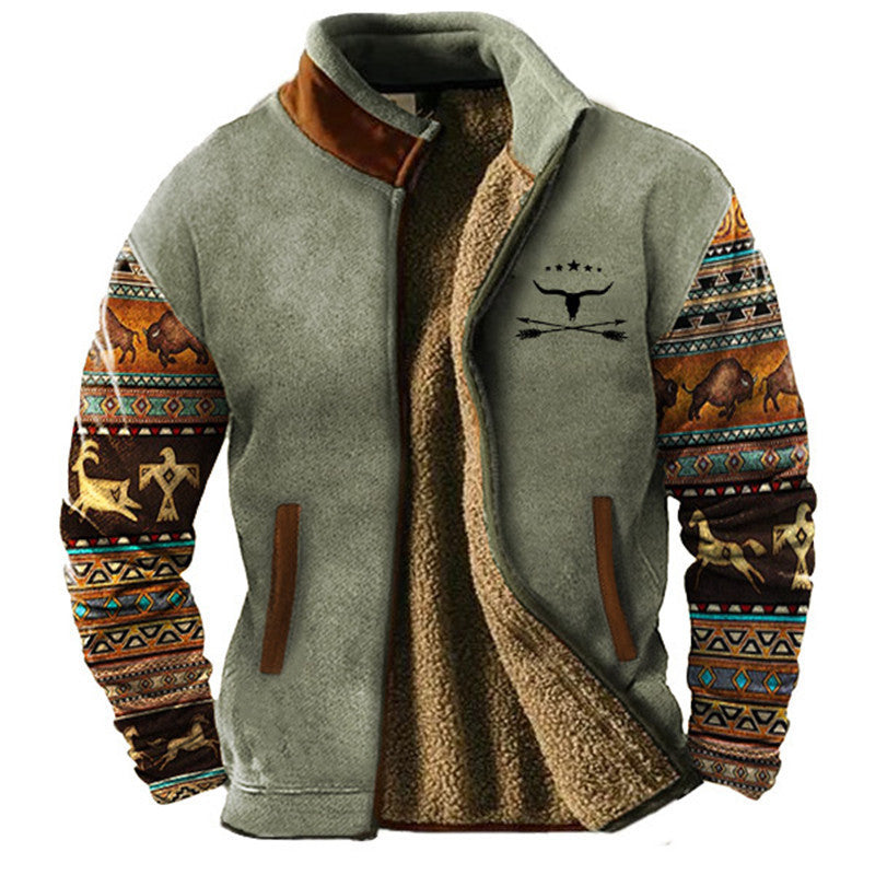 RENZ™|GIACCA CASUAL IN PILE