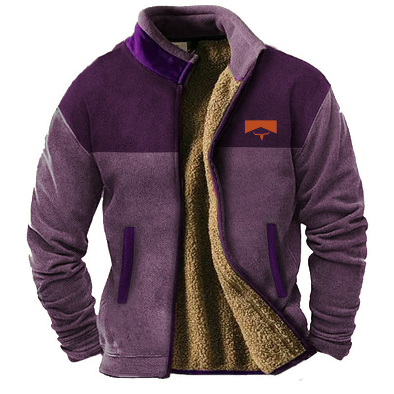 RENZ™|GIACCA CASUAL IN PILE