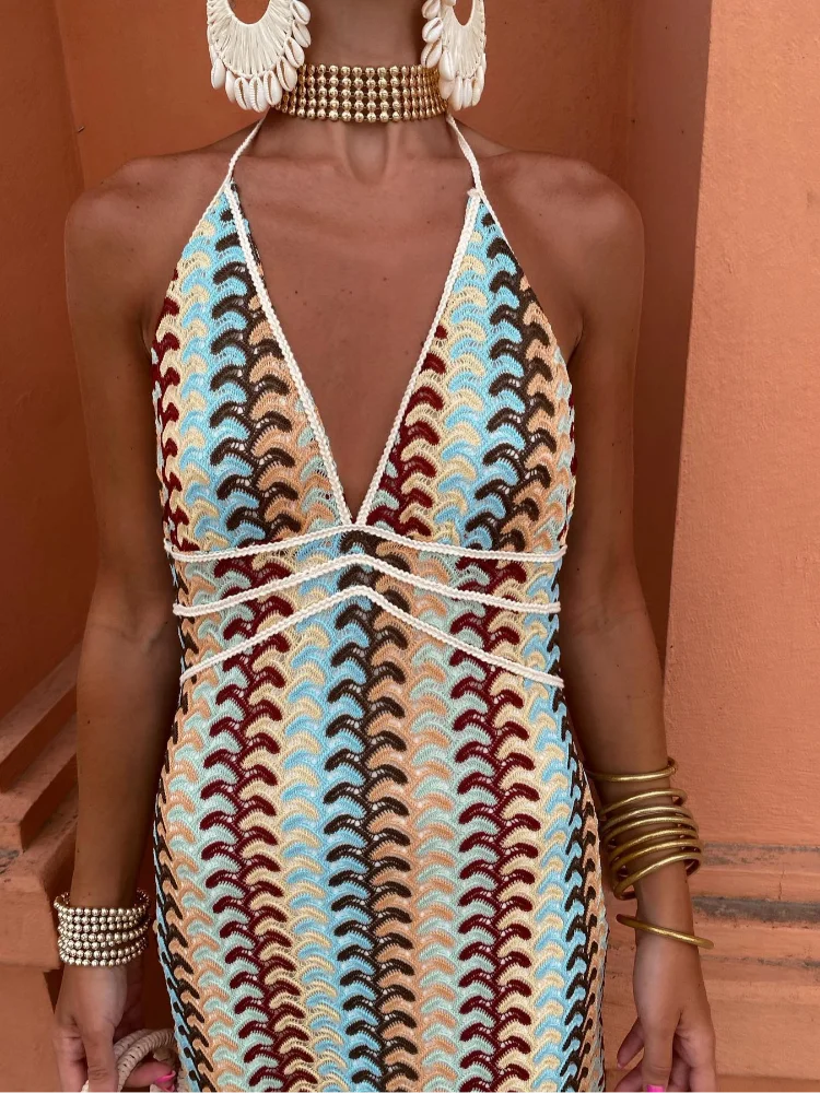 Serena™ | Abito Lungo Schiena Scoperta