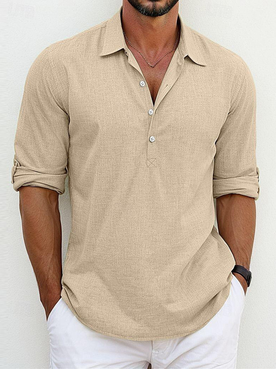 LORENZO™|CHEMISE CLASSICA ESTIVA