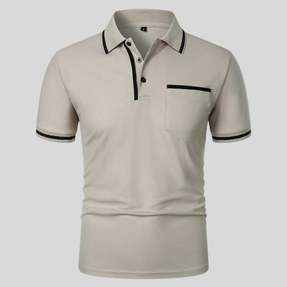 LEANDRO|POLO A MANICHE CORTE