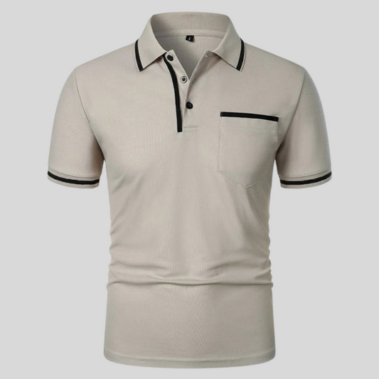 LEANDRO|POLO A MANICHE CORTE