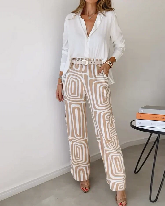 ALMIRA|SET ESTIVO ELEGANTE