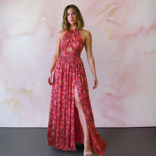 CAMILLA™|Abito Lungo a Fiori