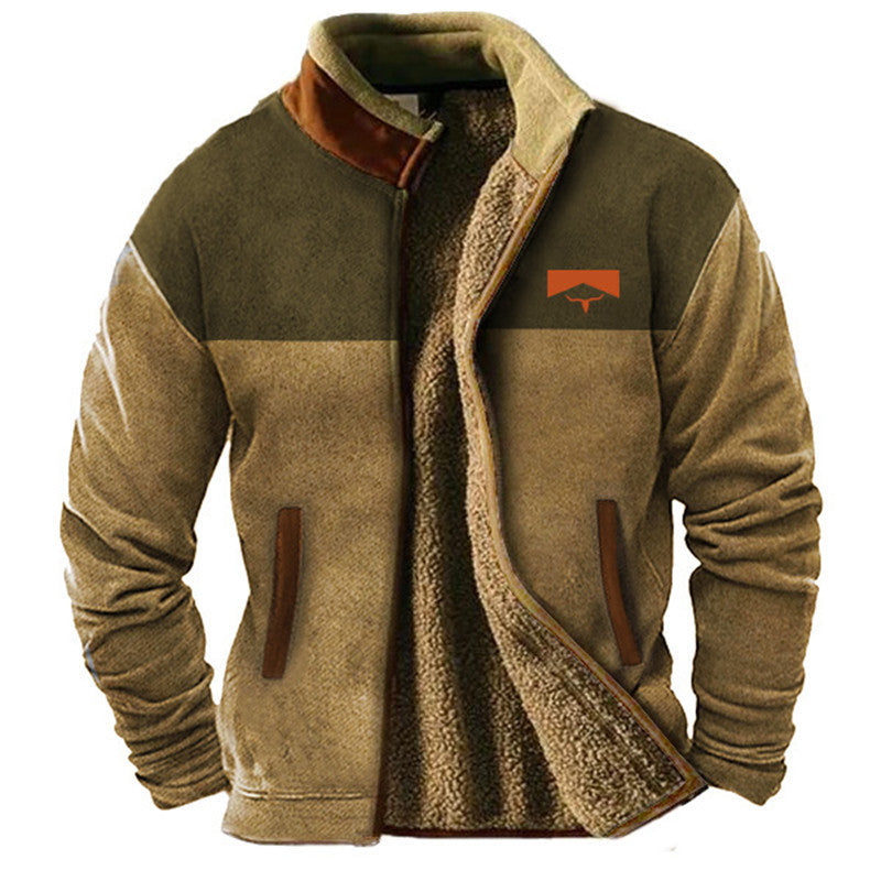 RENZ™|GIACCA CASUAL IN PILE