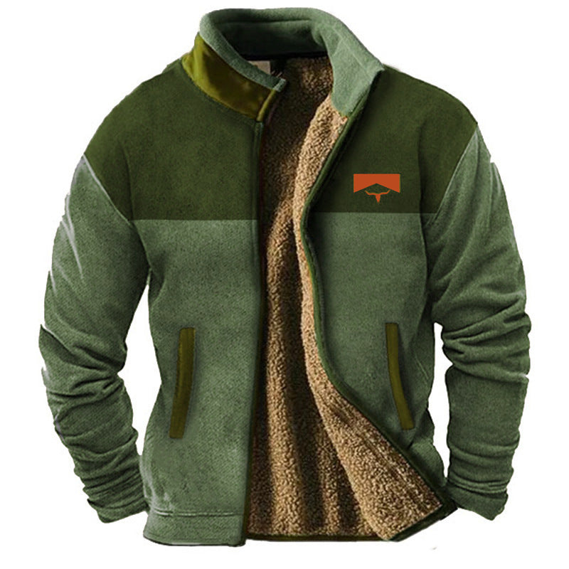RENZ™|GIACCA CASUAL IN PILE