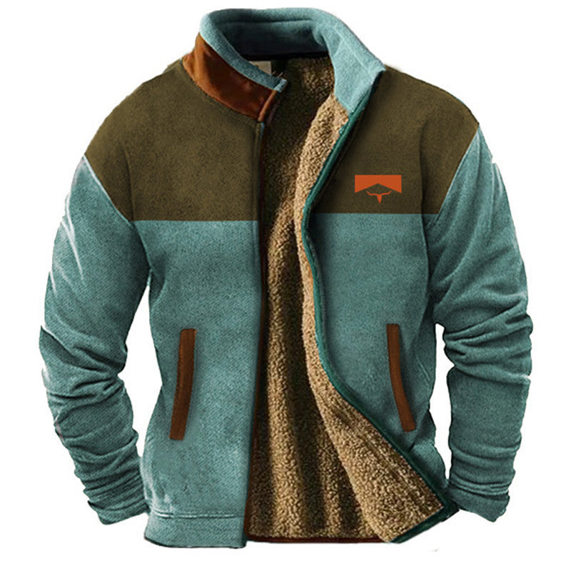 RENZ™|GIACCA CASUAL IN PILE