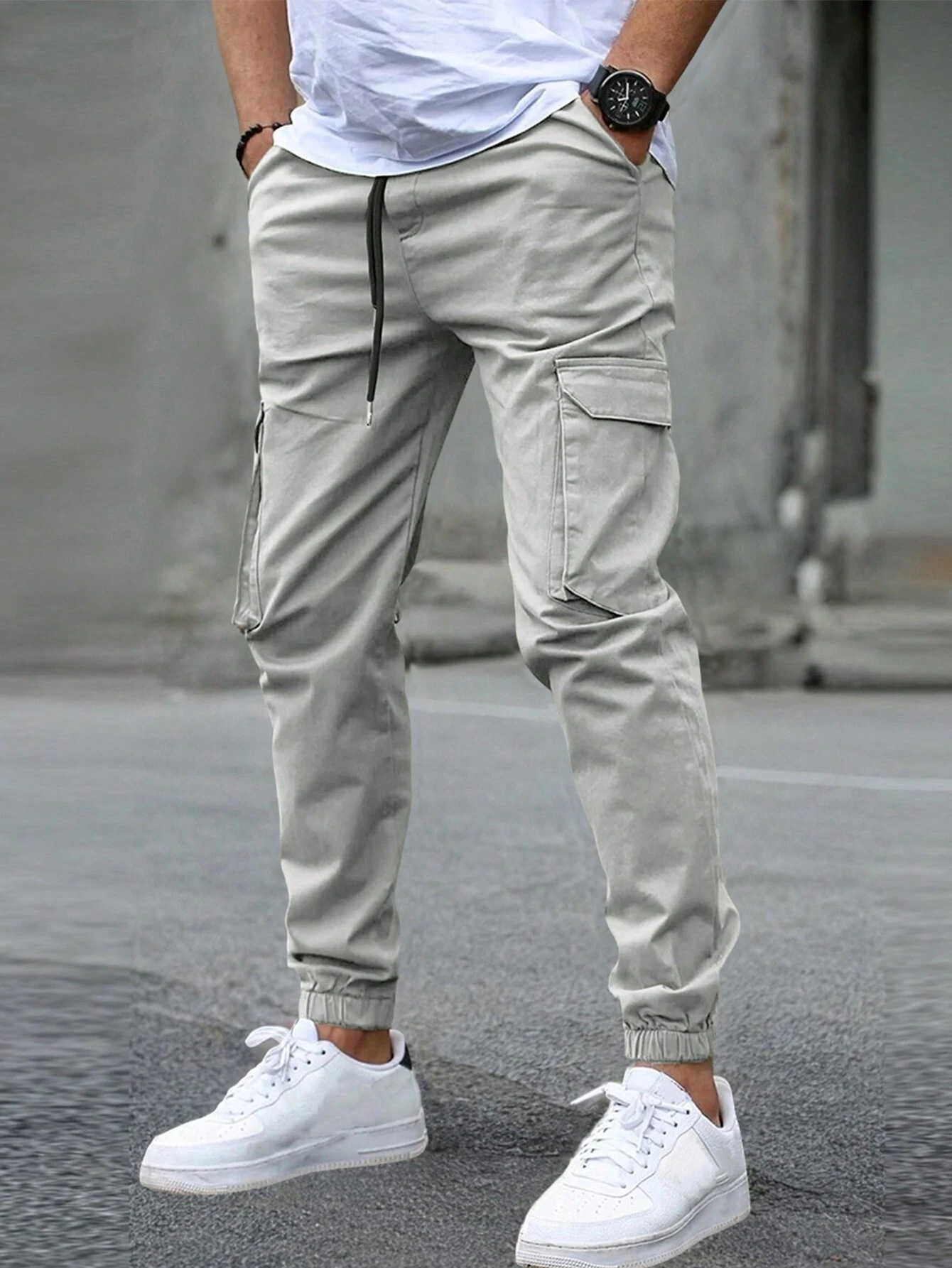 MANUELE|CARGO JOGGER DA UOMO