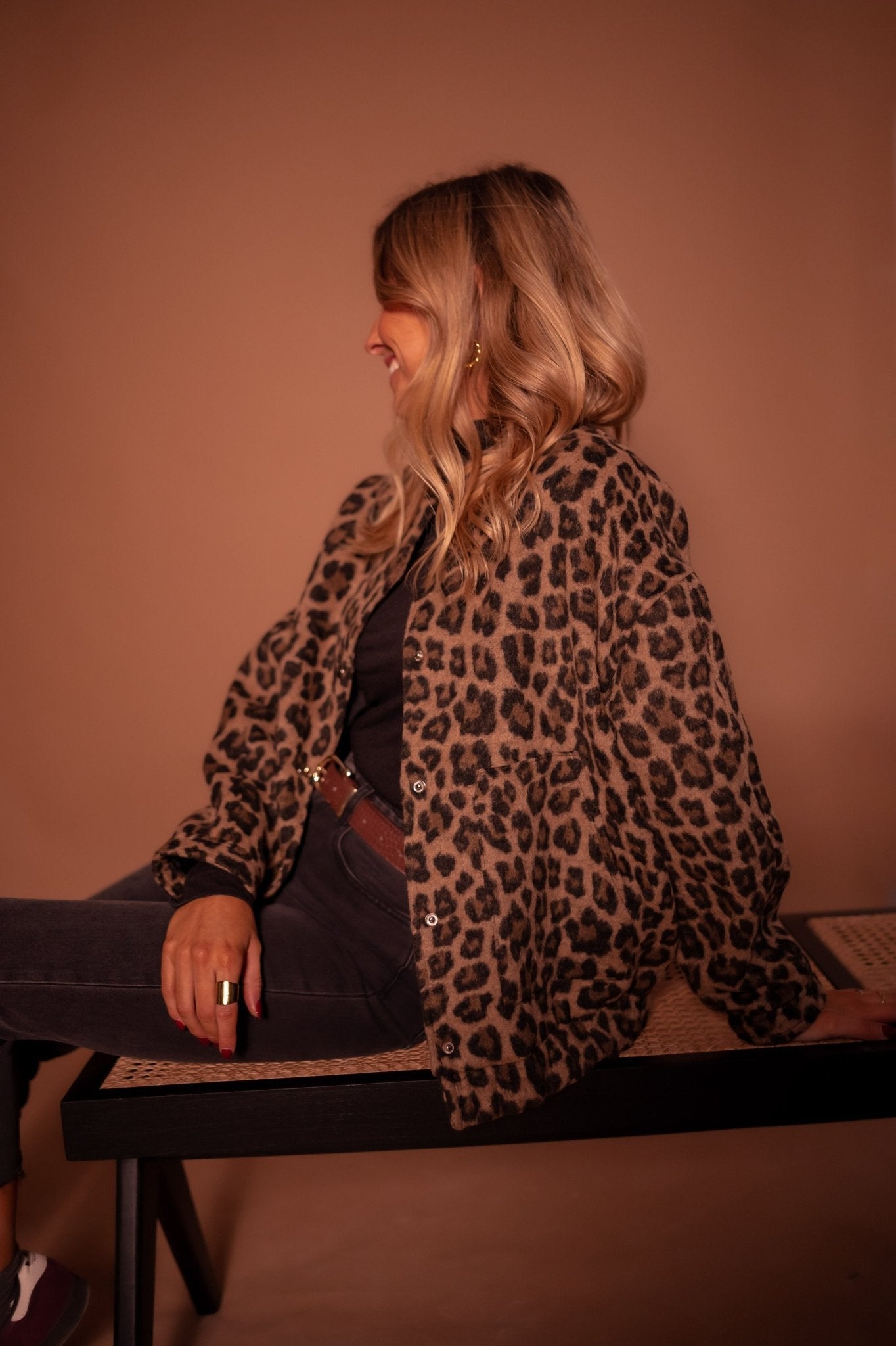DANIELA™|GIACCA LEOPARDATA CHIC